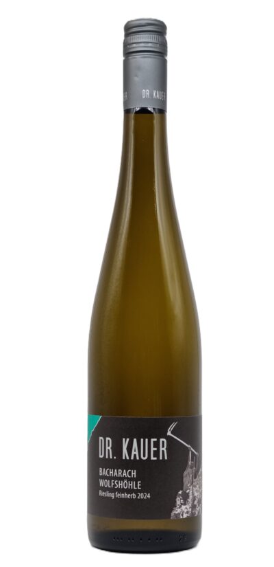 Bacharach Wolfshöhle Riesling feinherb 2024