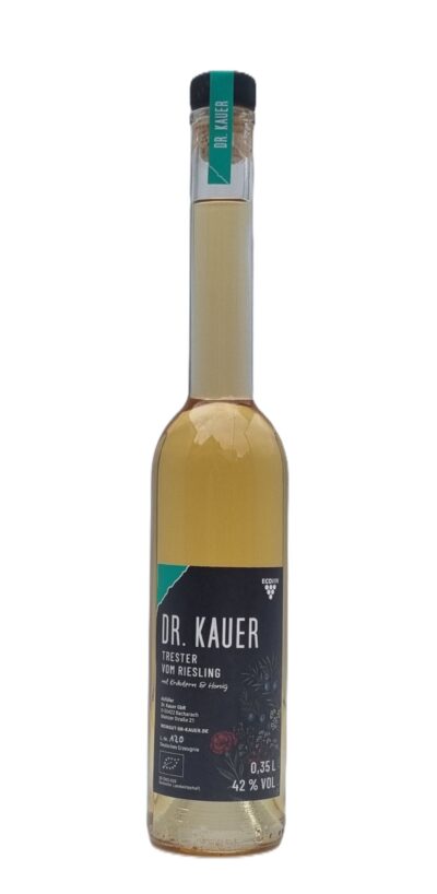 Trester vom Riesling mit Kräutern & Honig